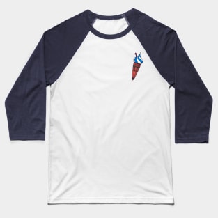 Russian Ice Cream Baseball T-Shirt